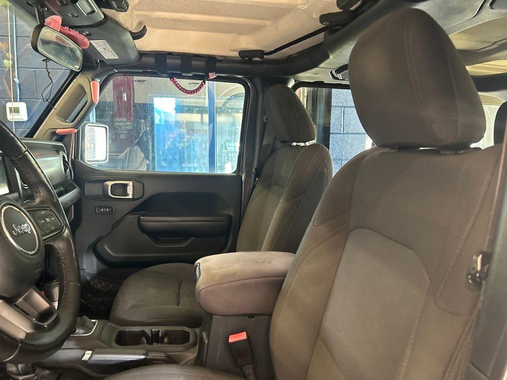 used 2018 Jeep Wrangler Unlimited car, priced at $20,500