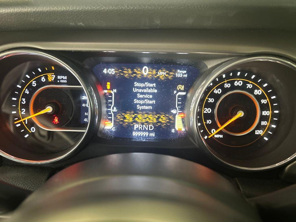 used 2018 Jeep Wrangler Unlimited car, priced at $20,500