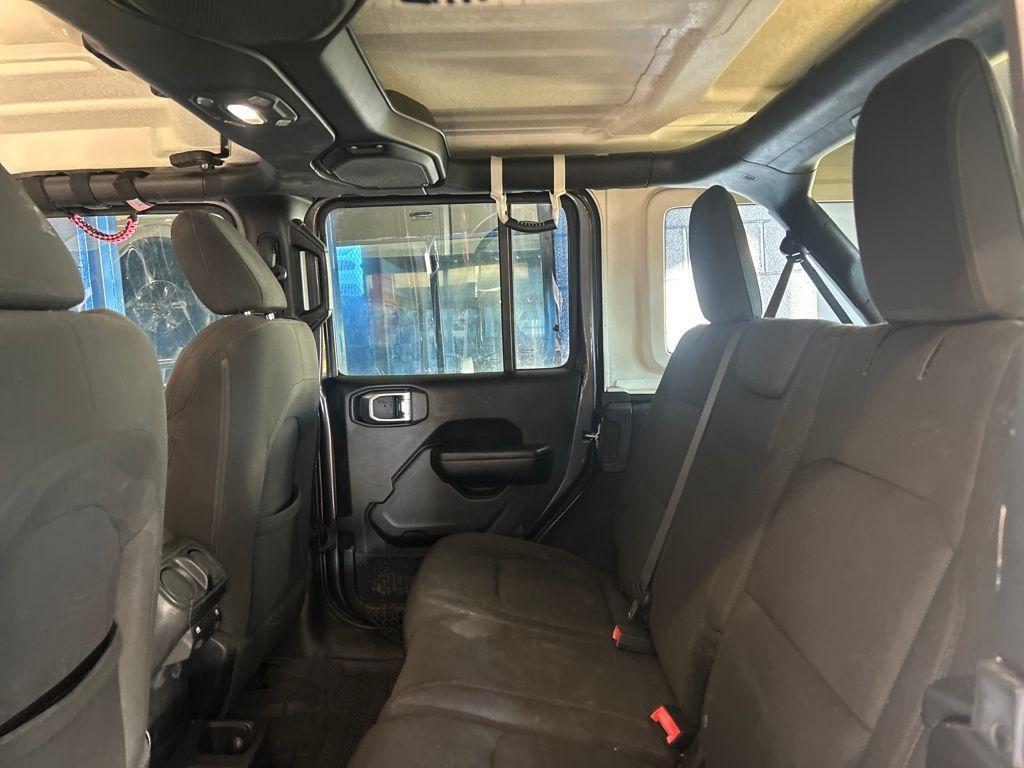 used 2018 Jeep Wrangler Unlimited car, priced at $20,500