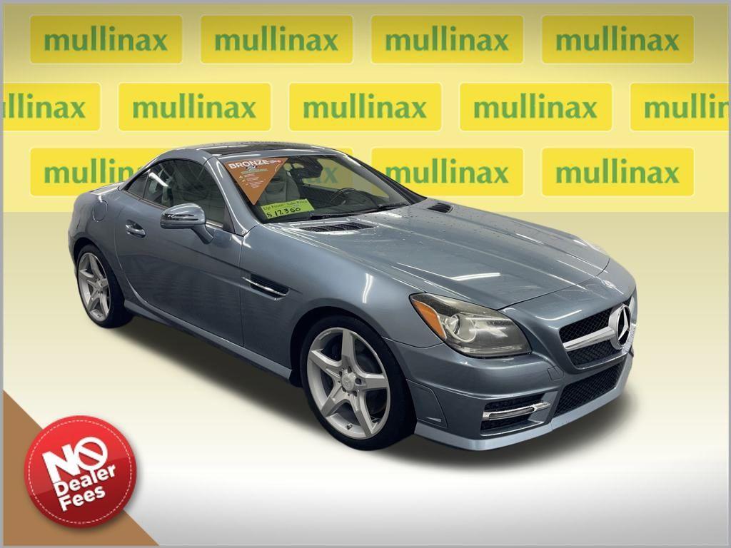 used 2013 Mercedes-Benz SLK-Class car, priced at $11,500