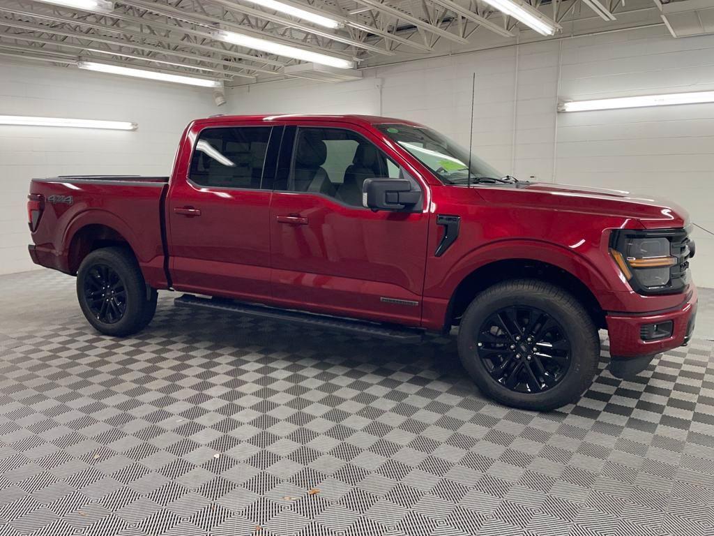 new 2025 Ford F-150 car, priced at $54,368