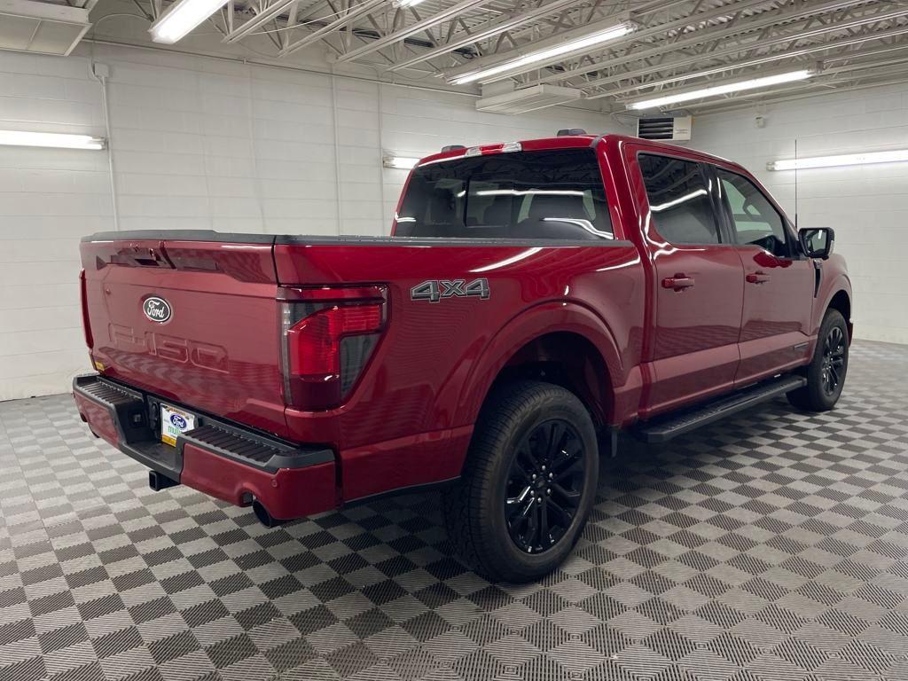new 2025 Ford F-150 car, priced at $54,368