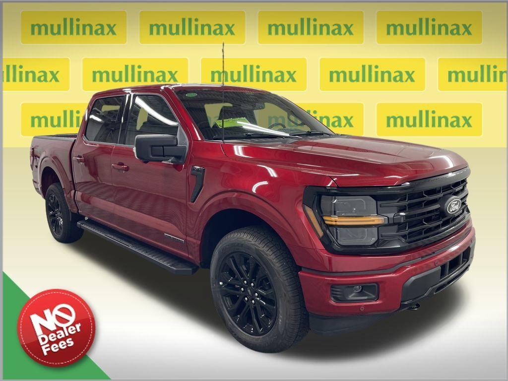 new 2025 Ford F-150 car, priced at $53,705