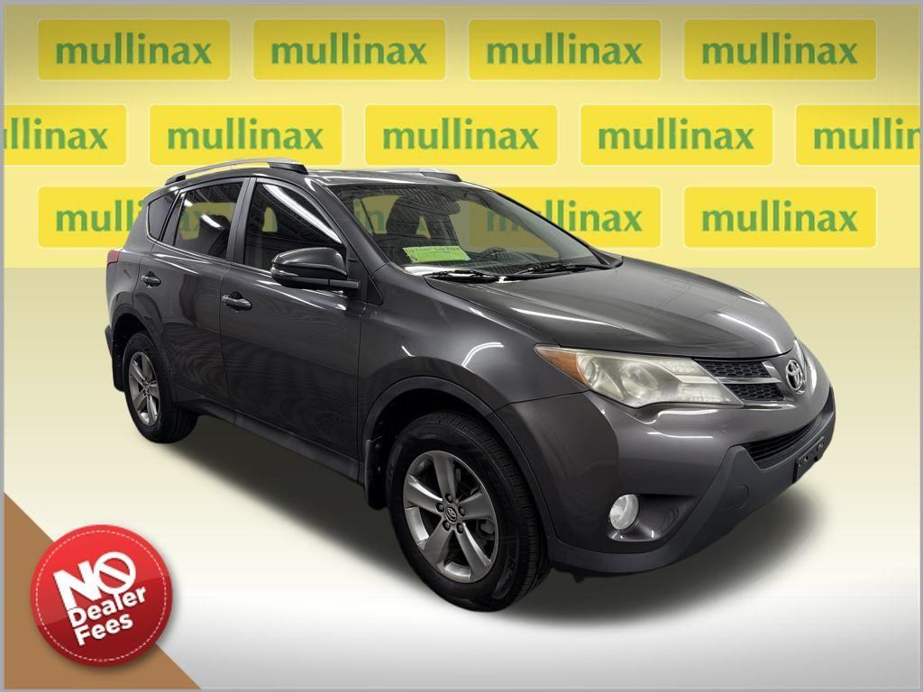 used 2015 Toyota RAV4 car, priced at $13,000