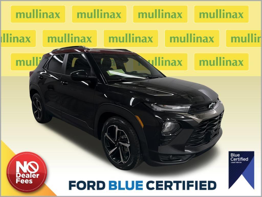 used 2021 Chevrolet TrailBlazer car, priced at $17,150