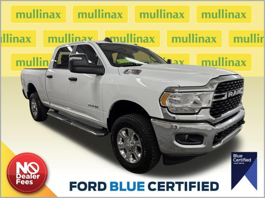 used 2024 Ram 2500 car, priced at $38,000