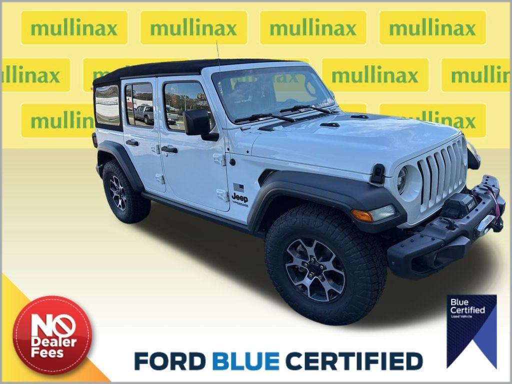 used 2021 Jeep Wrangler Unlimited car, priced at $27,990