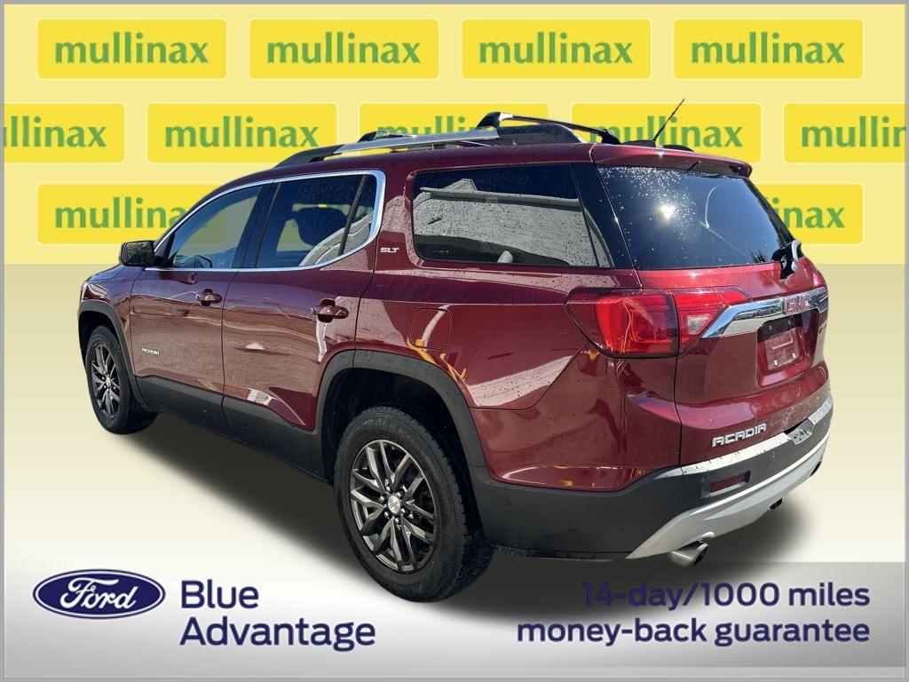 used 2017 GMC Acadia car, priced at $12,750