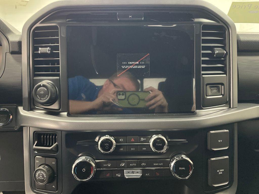 new 2025 Ford F-150 car, priced at $54,205