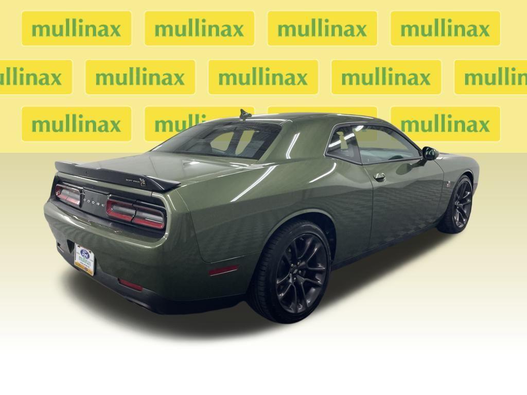 used 2022 Dodge Challenger car, priced at $38,240