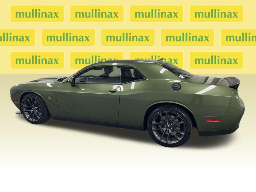 used 2022 Dodge Challenger car, priced at $38,240