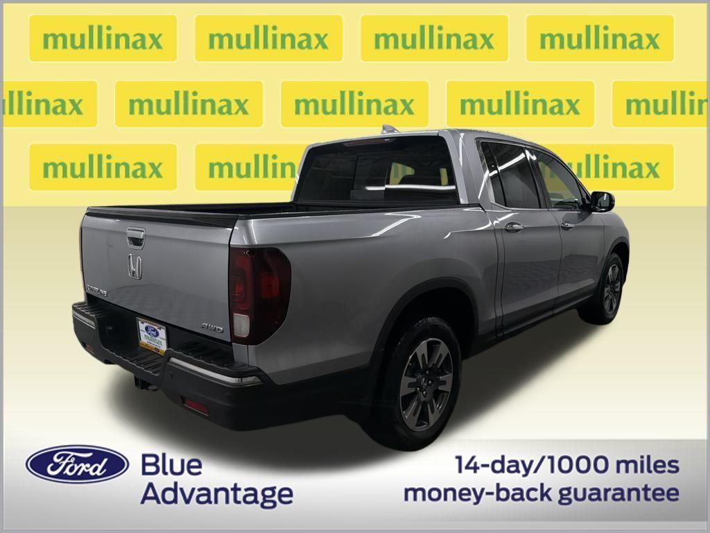 used 2017 Honda Ridgeline car, priced at $18,650