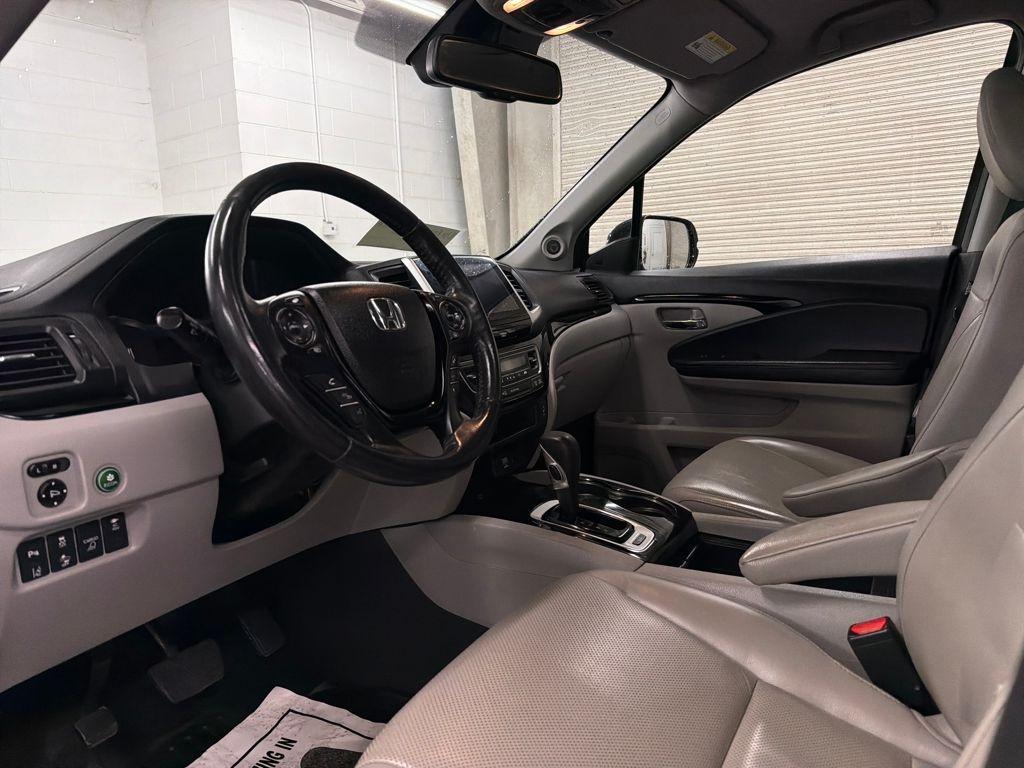 used 2017 Honda Ridgeline car, priced at $18,650