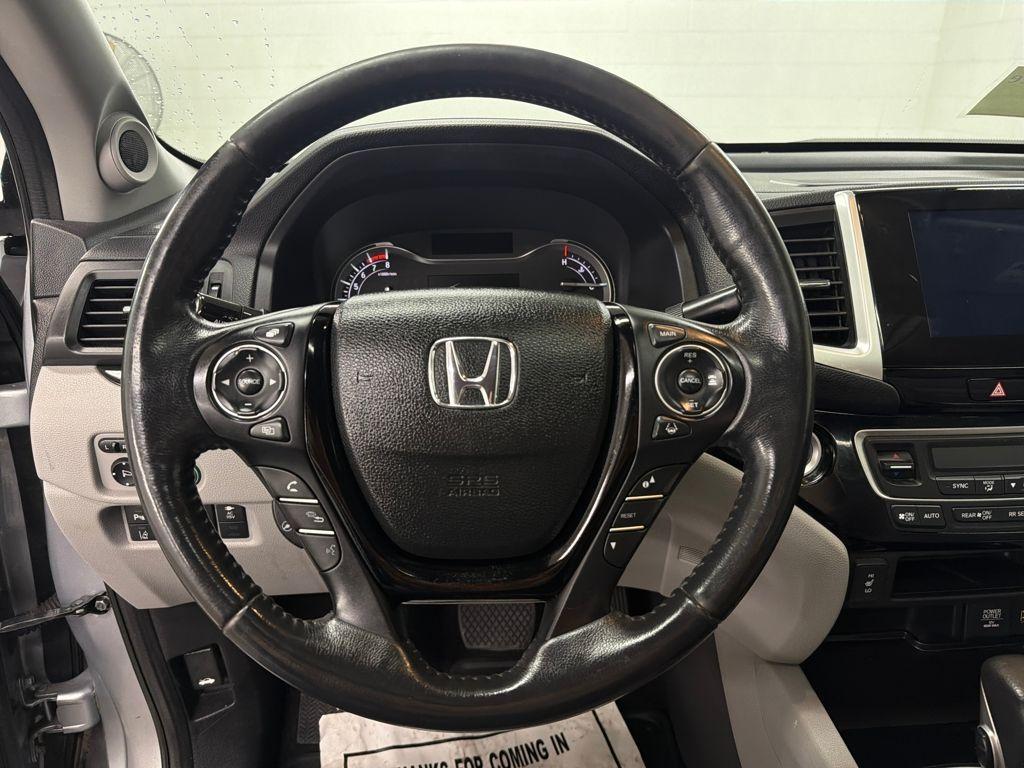 used 2017 Honda Ridgeline car, priced at $18,650
