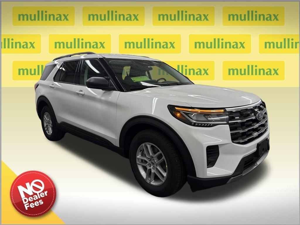 new 2026 Ford Explorer car, priced at $39,625