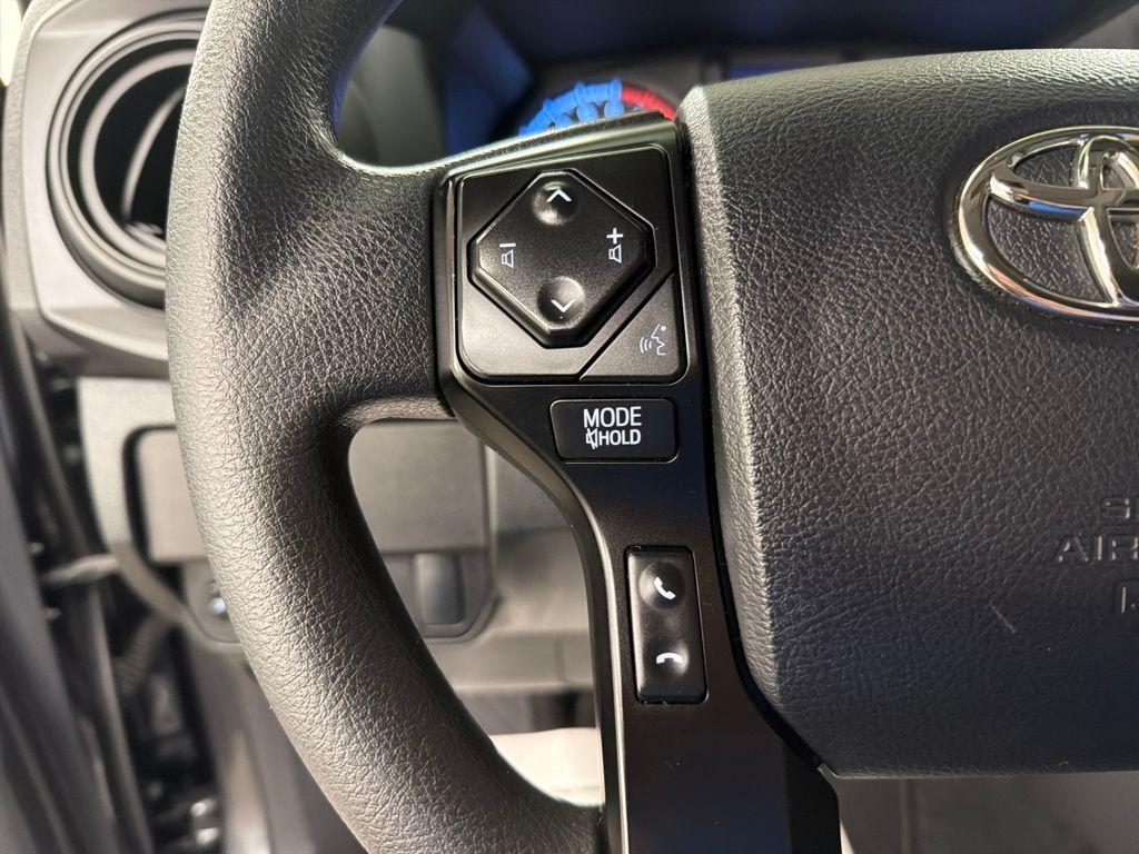used 2023 Toyota Tacoma car, priced at $34,500