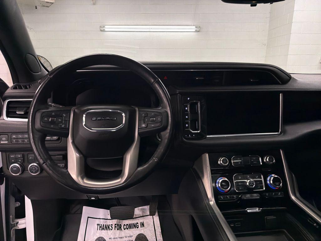 used 2022 GMC Yukon car, priced at $45,990