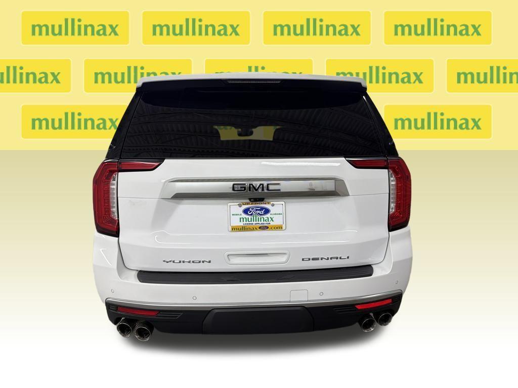 used 2022 GMC Yukon car, priced at $45,990