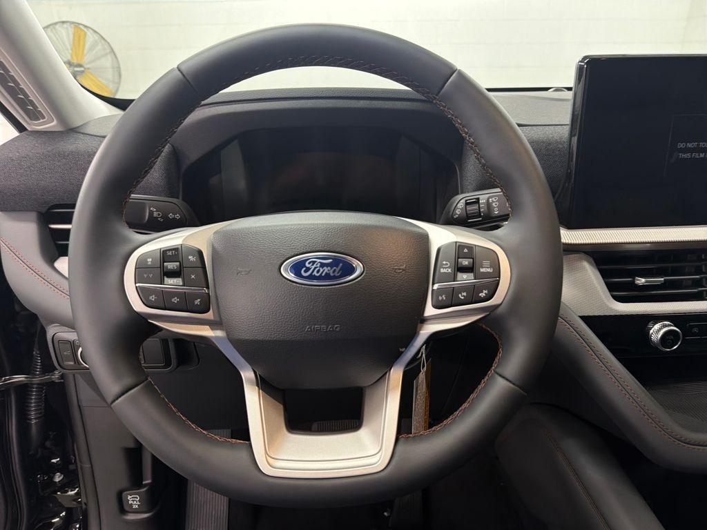 new 2026 Ford Explorer car, priced at $38,849