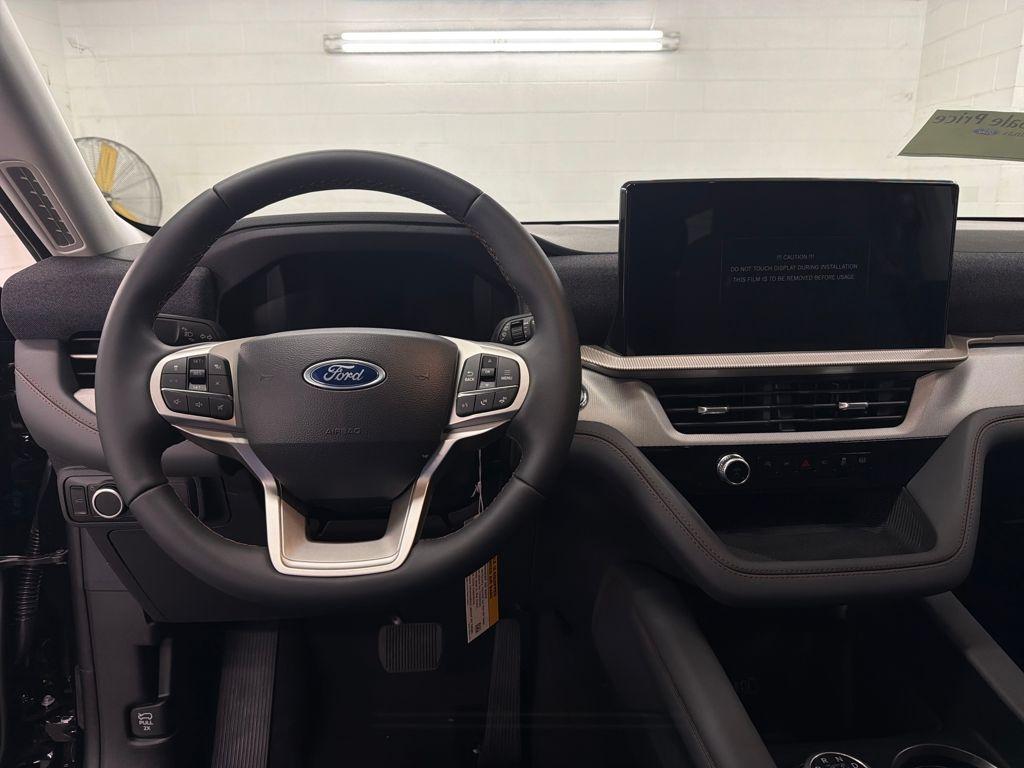 new 2026 Ford Explorer car, priced at $38,849