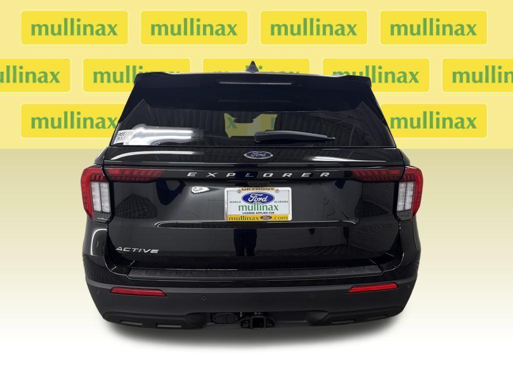 new 2026 Ford Explorer car, priced at $38,849
