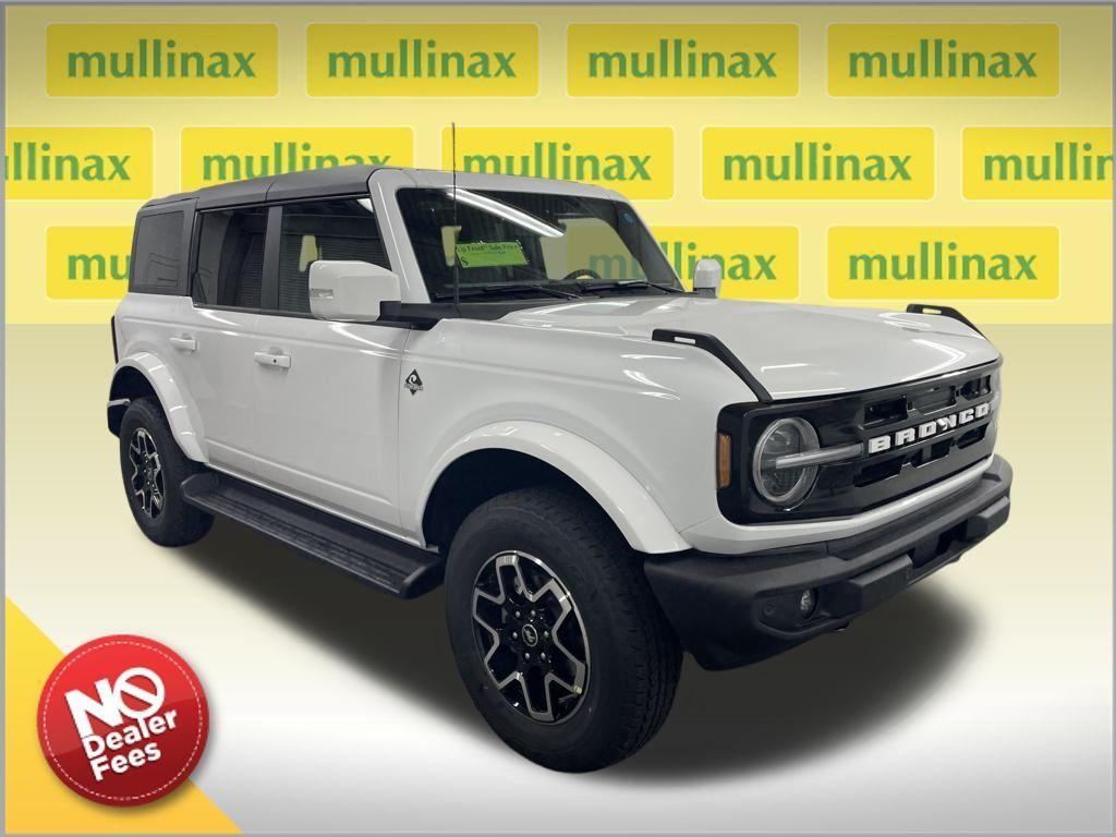 new 2025 Ford Bronco car, priced at $50,237