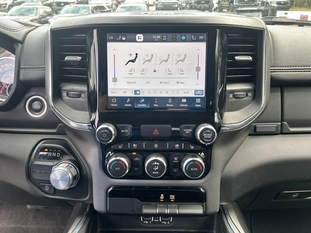 used 2024 Ram 1500 car, priced at $32,300