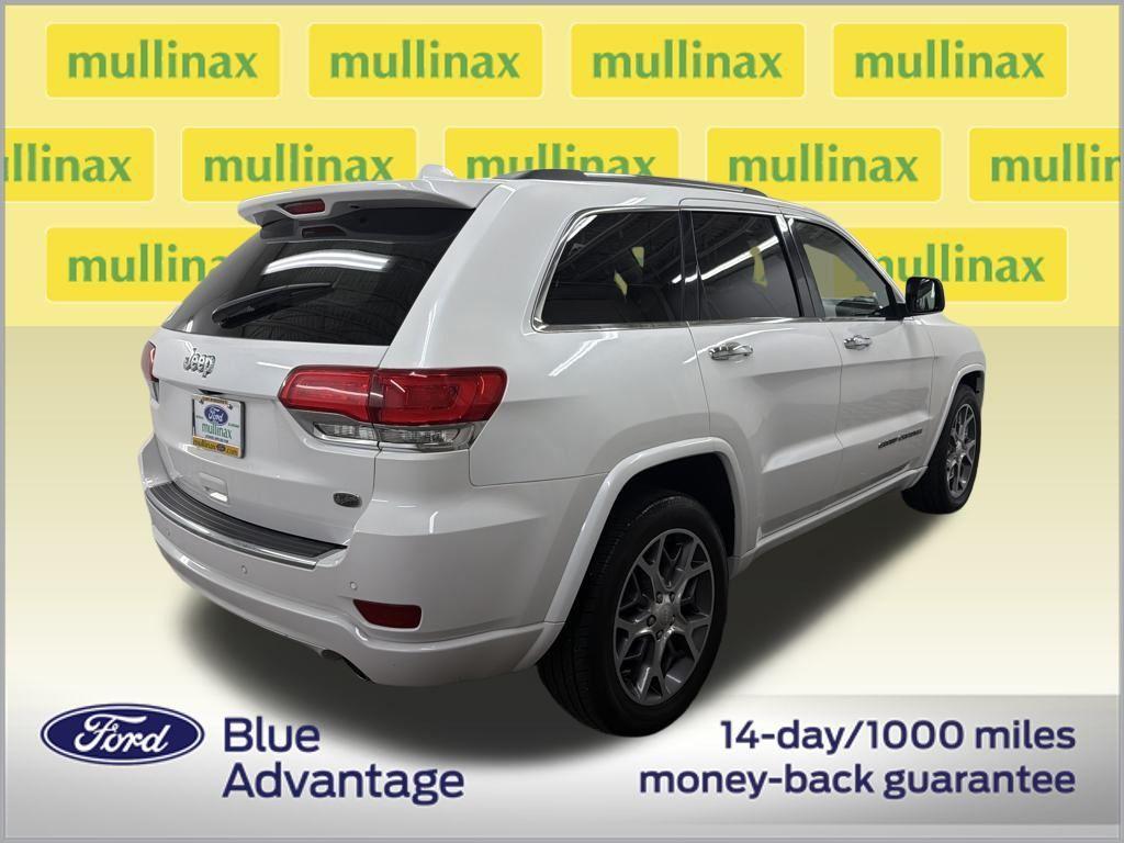 used 2021 Jeep Grand Cherokee car, priced at $25,590
