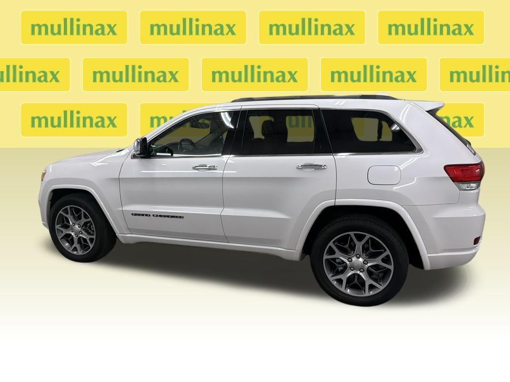 used 2021 Jeep Grand Cherokee car, priced at $25,590
