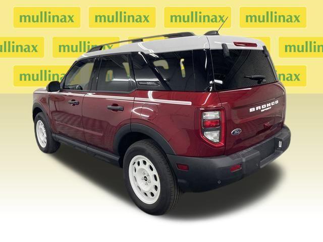 new 2025 Ford Bronco Sport car, priced at $31,944