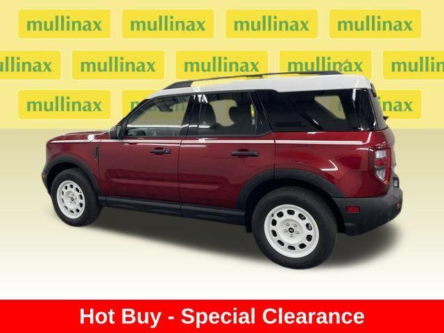 new 2025 Ford Bronco Sport car, priced at $31,944