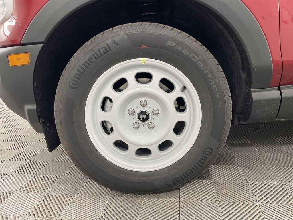 new 2025 Ford Bronco Sport car, priced at $31,944