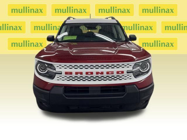 new 2025 Ford Bronco Sport car, priced at $31,944