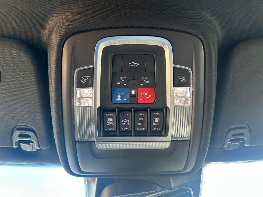 used 2021 Ram 1500 car, priced at $58,990