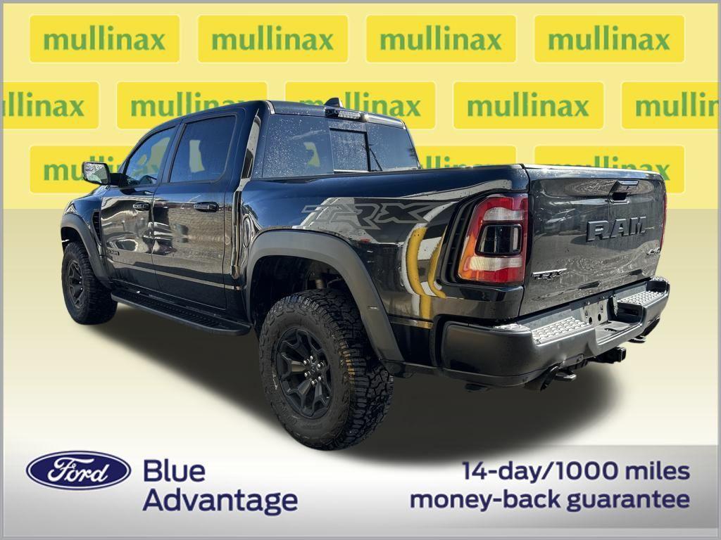 used 2021 Ram 1500 car, priced at $58,990