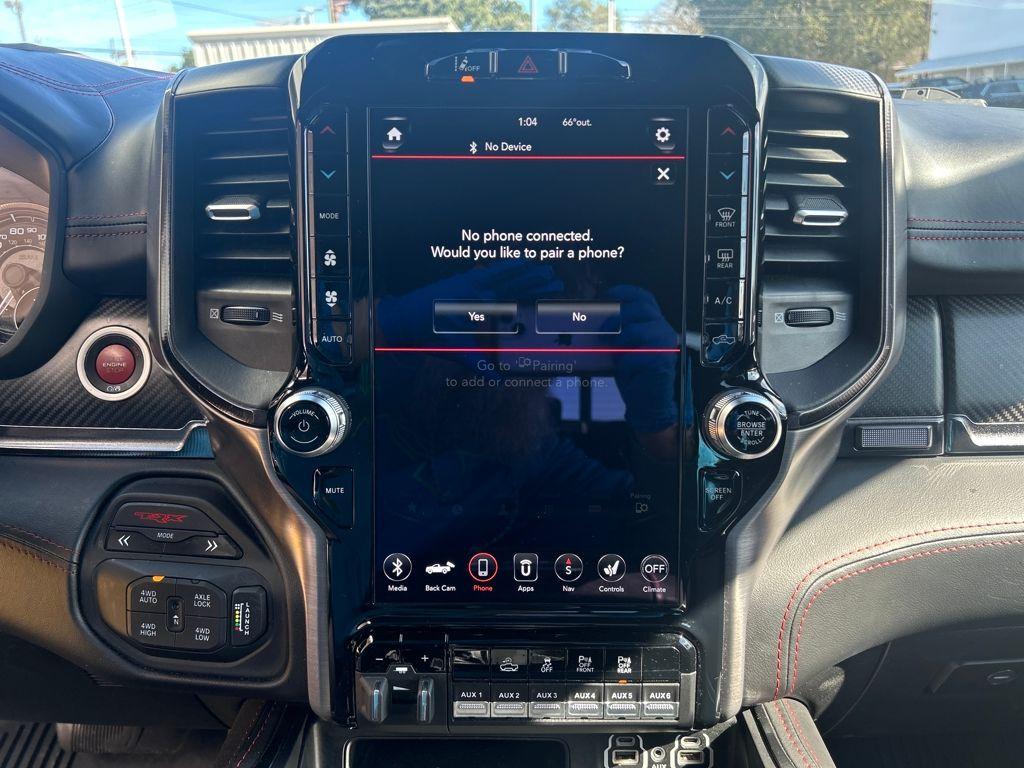 used 2021 Ram 1500 car, priced at $58,990