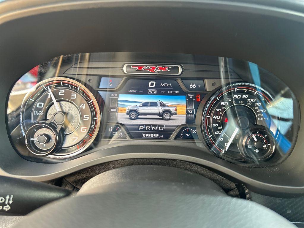 used 2021 Ram 1500 car, priced at $58,990