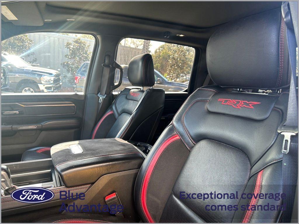 used 2021 Ram 1500 car, priced at $58,990