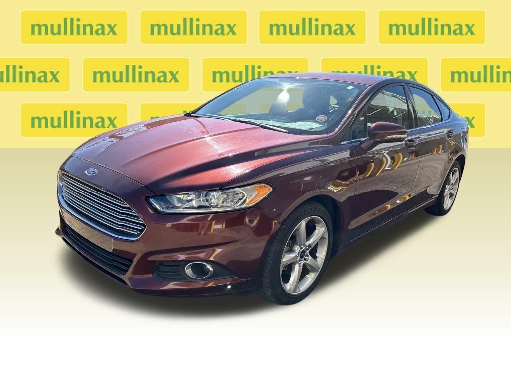 used 2016 Ford Fusion car, priced at $12,990