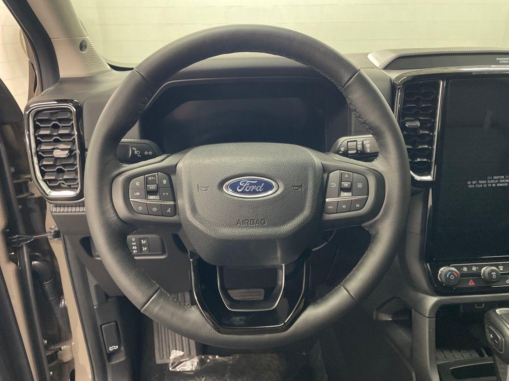 new 2025 Ford Ranger car, priced at $48,305