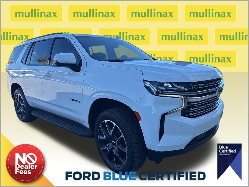 used 2021 Chevrolet Tahoe car, priced at $40,990