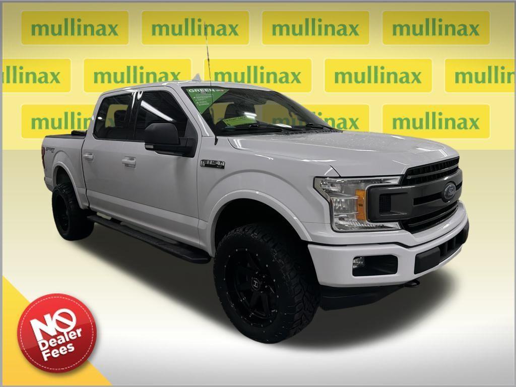 used 2018 Ford F-150 car, priced at $26,990