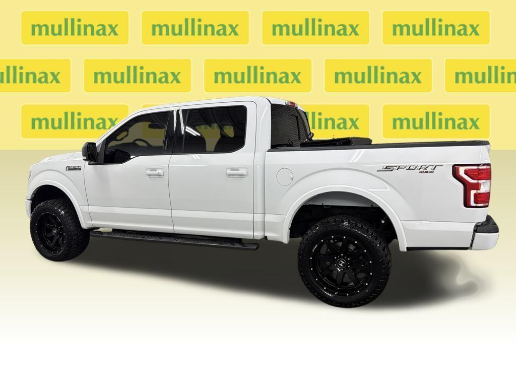 used 2018 Ford F-150 car, priced at $26,990