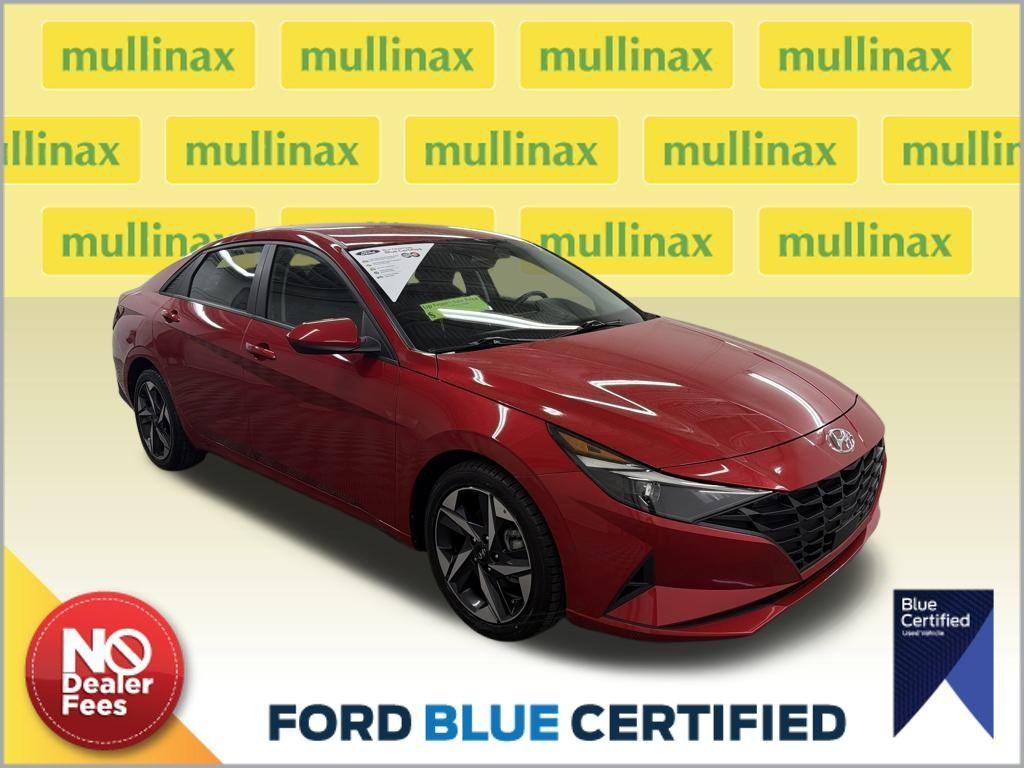 used 2023 Hyundai Elantra car, priced at $17,600