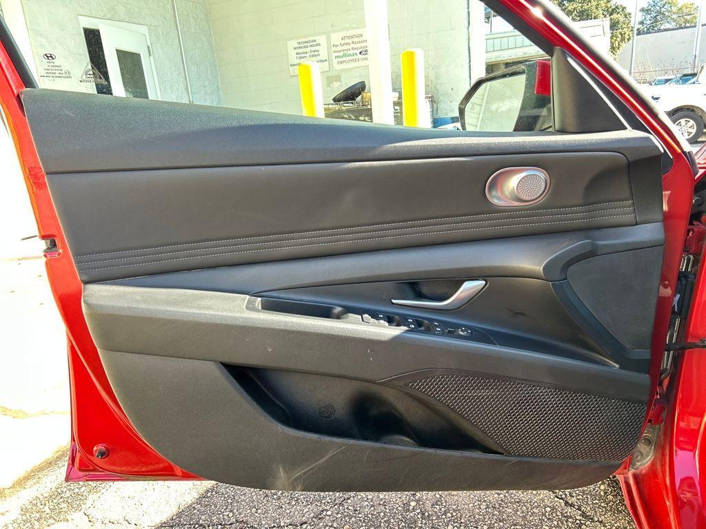 used 2023 Hyundai Elantra car, priced at $17,990