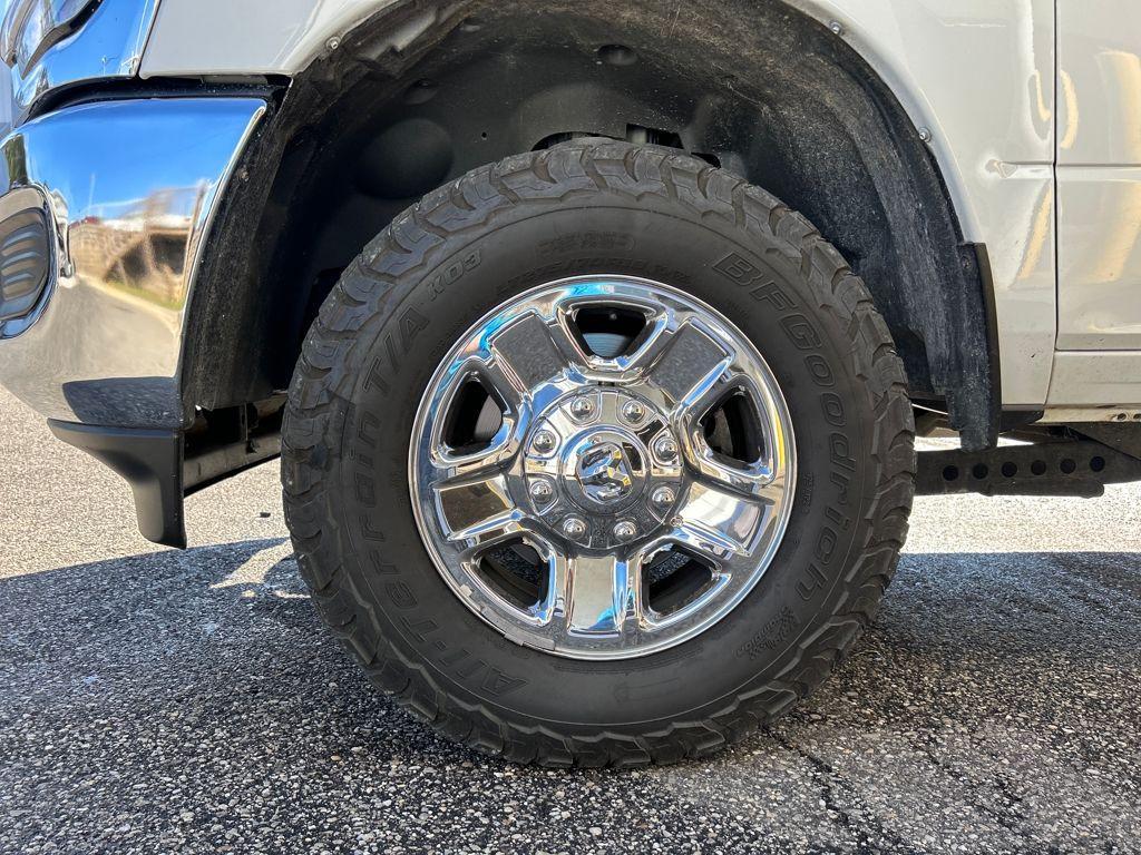 used 2022 Ram 2500 car, priced at $39,990