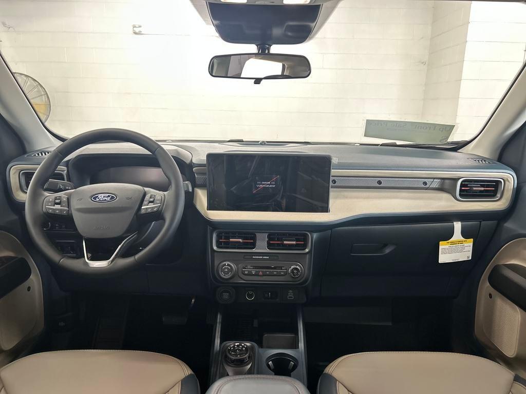 new 2025 Ford Maverick car, priced at $36,018