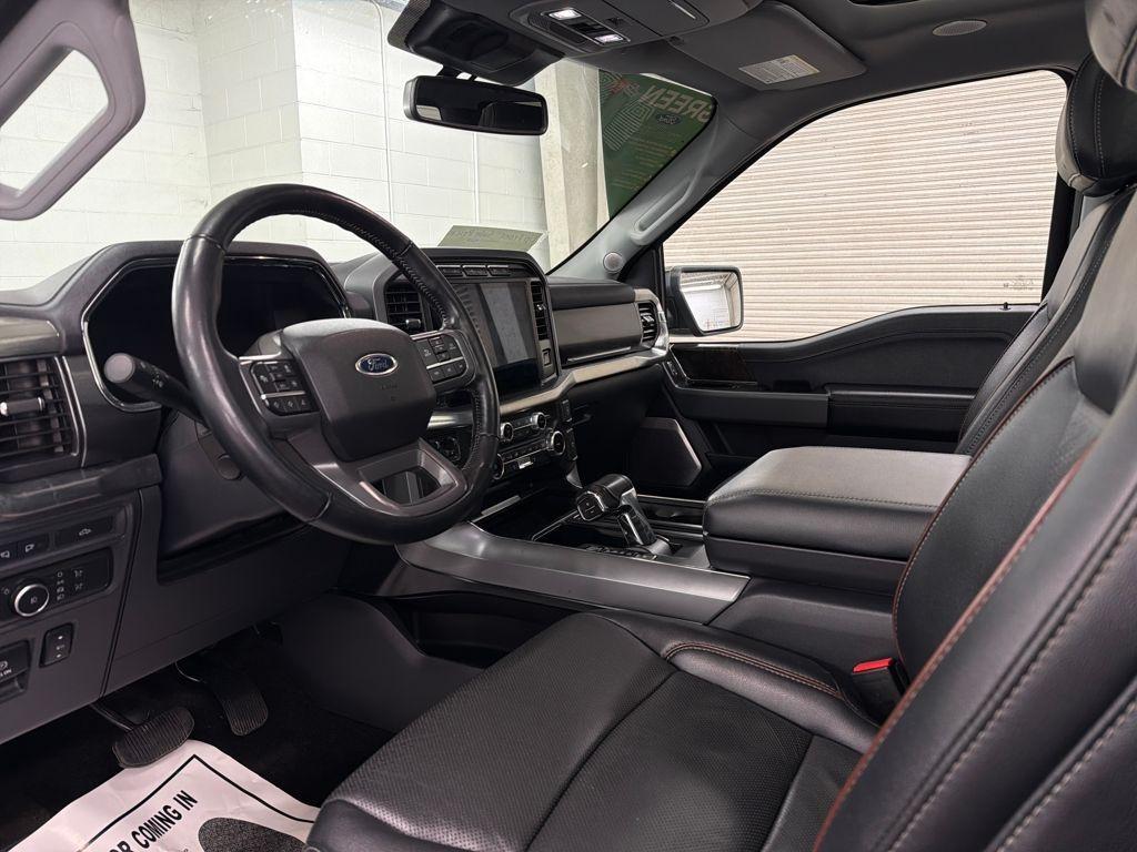 used 2022 Ford F-150 car, priced at $46,240