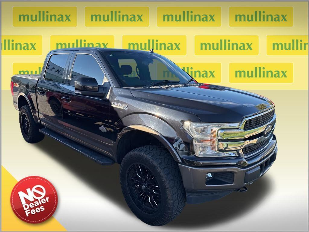 used 2019 Ford F-150 car, priced at $34,990