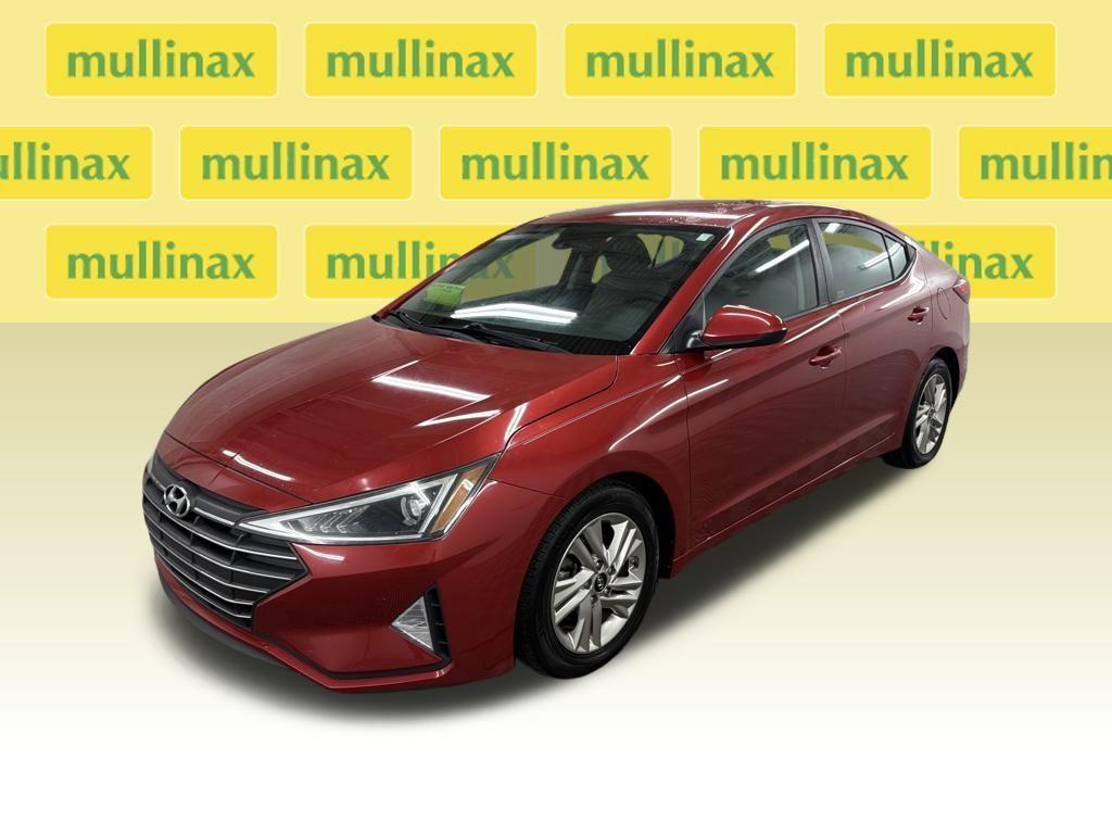 used 2020 Hyundai Elantra car, priced at $12,990
